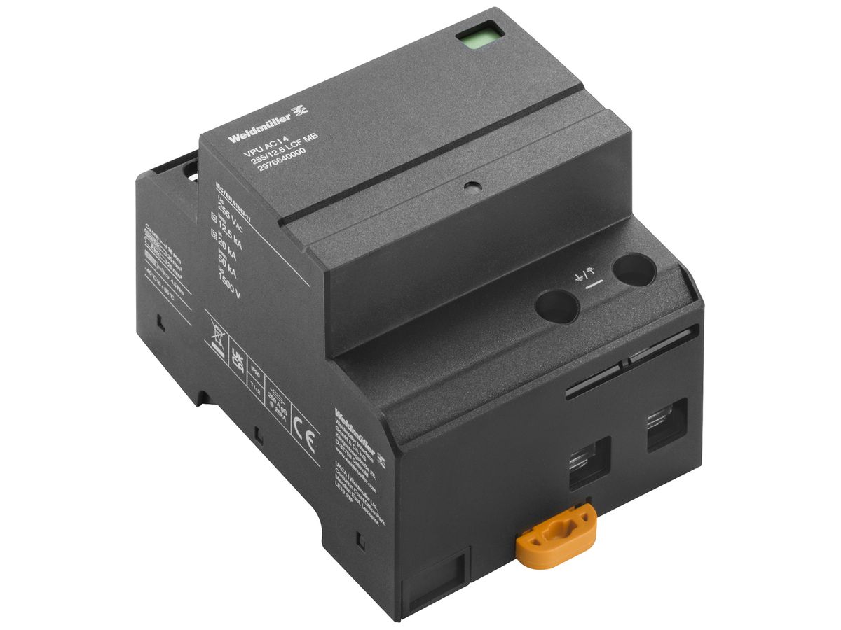 Überspannungsableiter WM VPU AC I 4 4P 12.5kA 230V TN-C-S/TN-S 250A 4 TE
