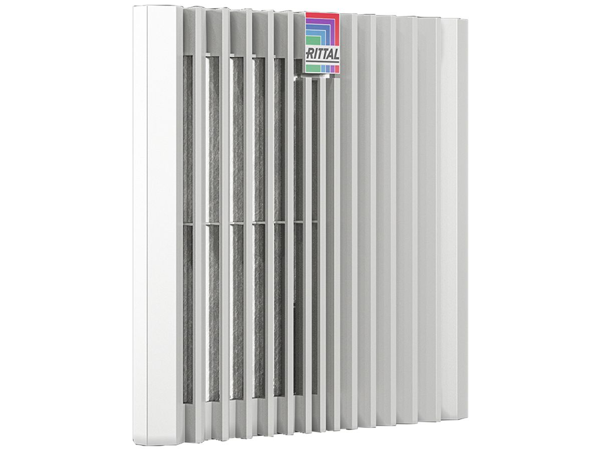 Filtermatte Rittal Blue e+ SK 3240.300 255×255×45.2mm grau