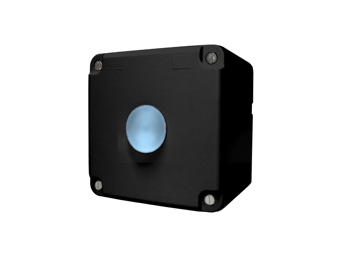 NAP-Signalgeber BSW MSAO14-11.1NAP, optisch/akustisch, 12…24VDC, schwarz