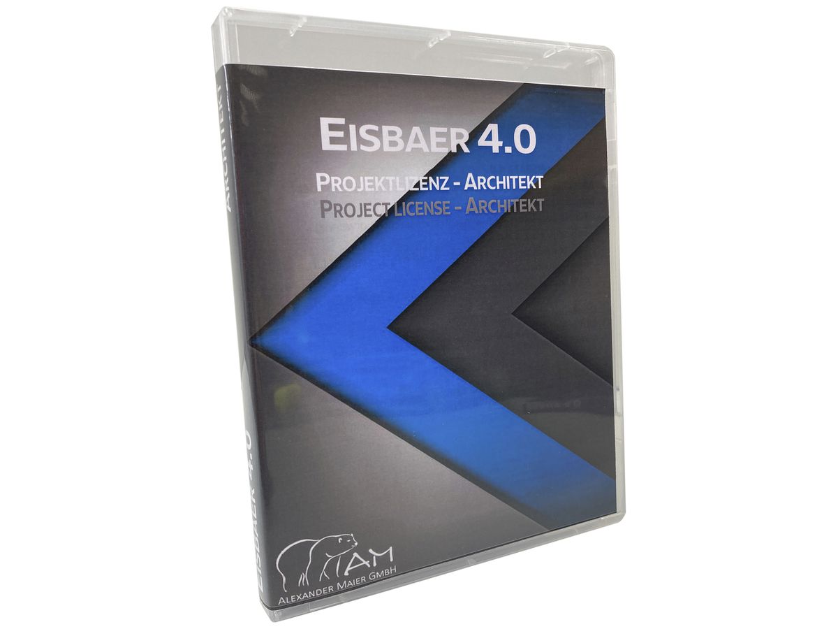Software-Lizenz EisBär SCADA 4, "Architekt", mit USB-Dongle
