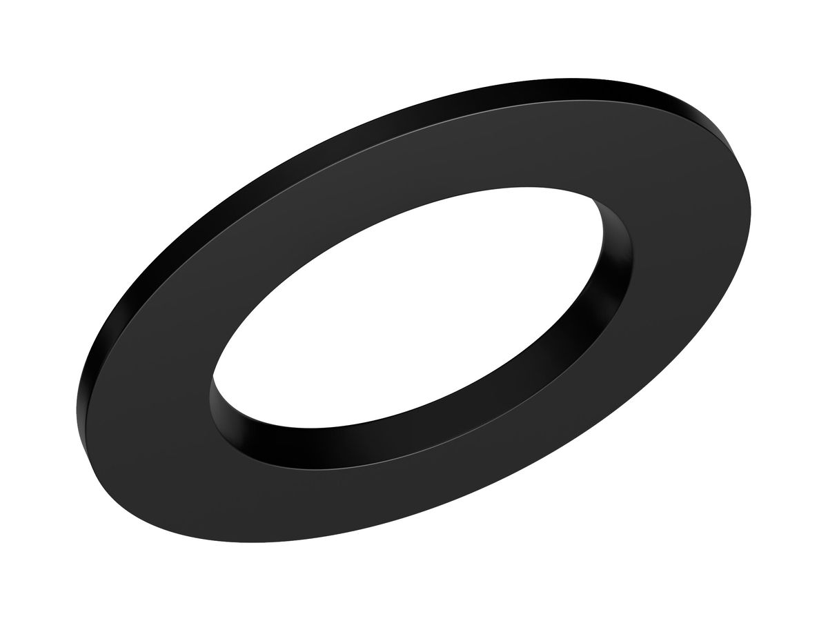 Abdeckring LEDVANCE DL CMFT EXT Ø140mm Aluminium schwarz