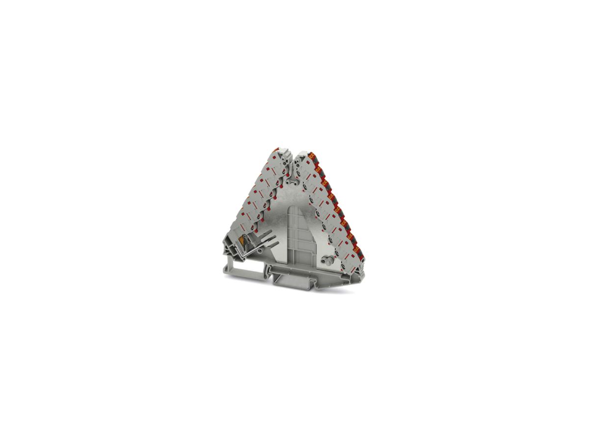 Potentialverteiler PTRVB 8-FI/RD 250V 17.5A