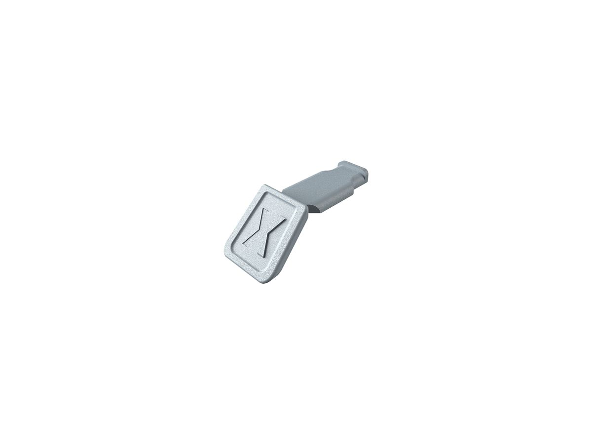 Clips KNIPEX ColorCode 10 Stück grau für KNIPEXtend und Comfort 21mm