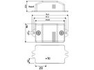 EB-Schnittstelle Elektrogros Casambi SKII IP30 IN:220…240V DALI 75.4×38.7×22.5mm