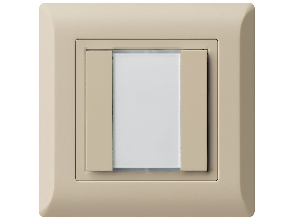 UP-Universaltaster 2×kallysto.line mit LED beige