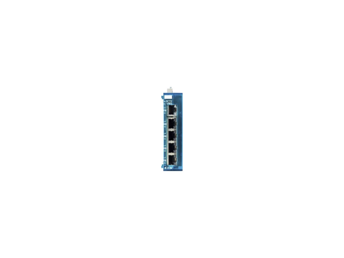 REG-Switch Eaton XN-332-5ETH-UMS 5×RJ45 10/100 Mbit/s