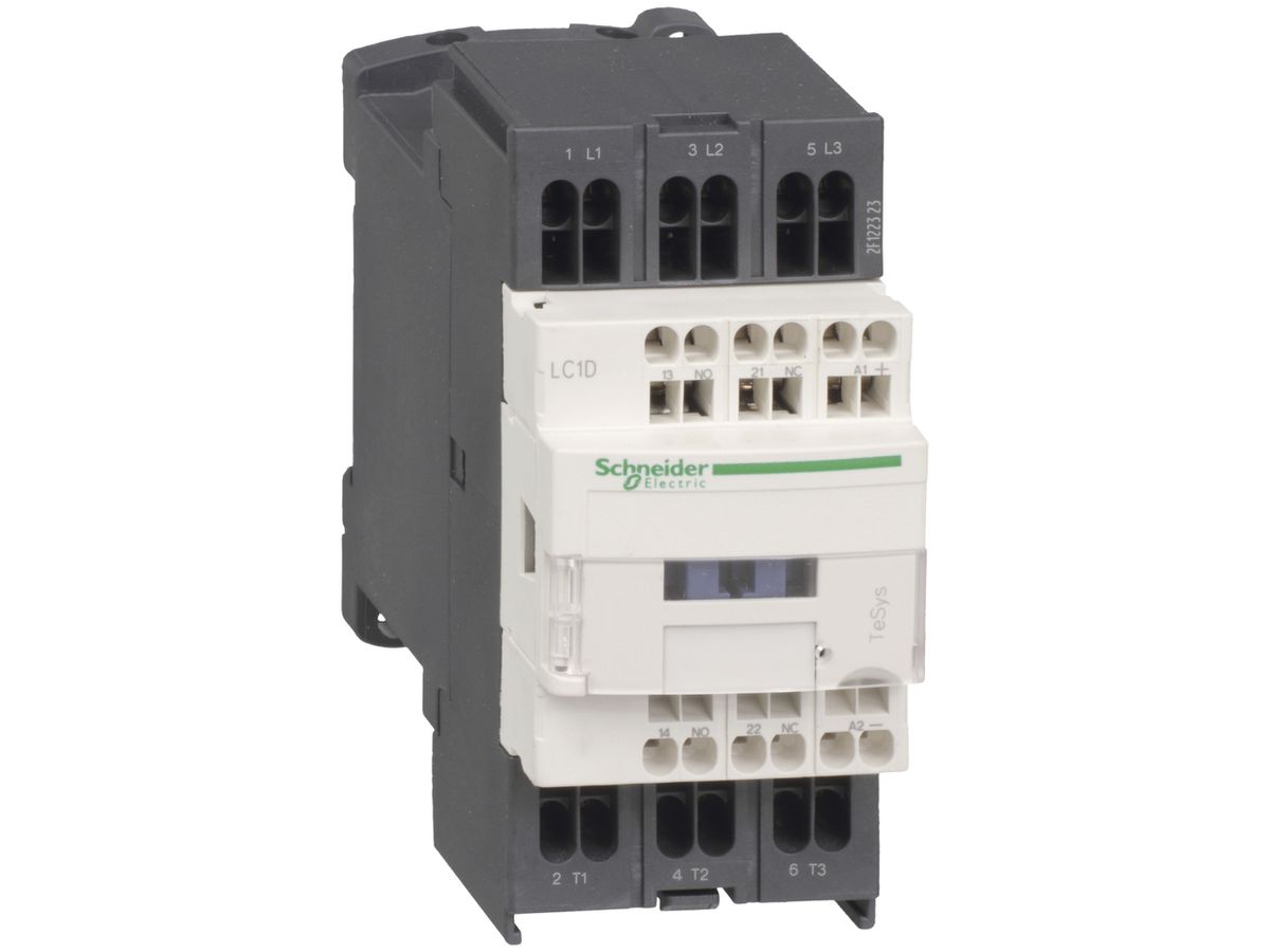 Schütz Schneider Electric LC1 18A 48V 1S+1Ö