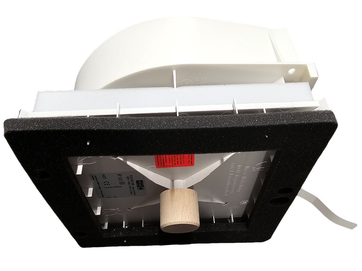 Helios Ventilatoreinsatz ELS-VEZ100 - mit Nachlauf 5-6min, V=100m3