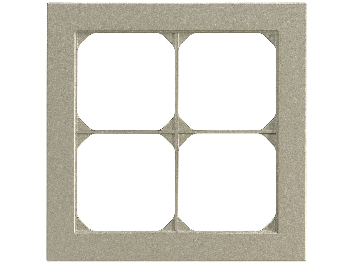 UP-Abdeckrahmen kallysto.pro 2×2 savanna 154×154mm