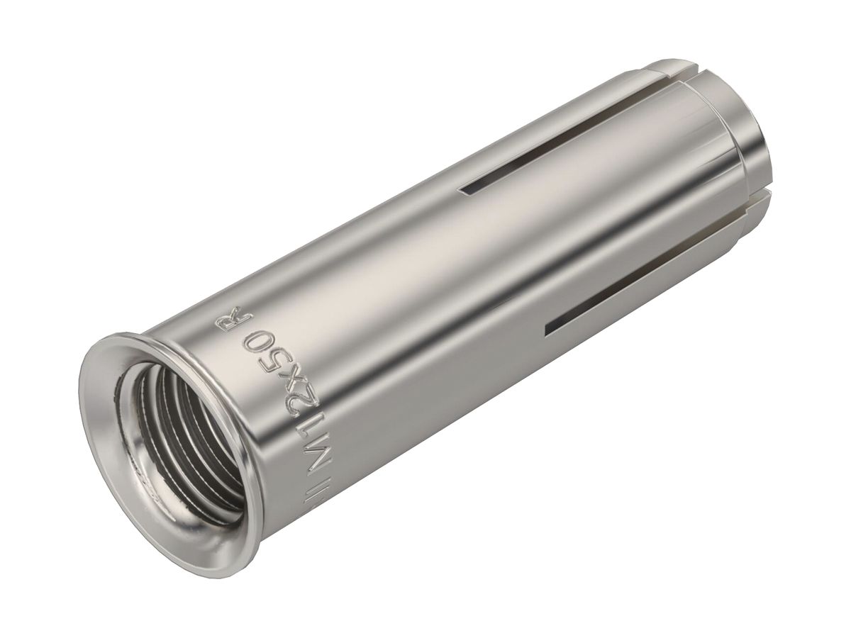 Einschlagdübel BET EA II M12 50mm Edelstahl 316 (V4A)