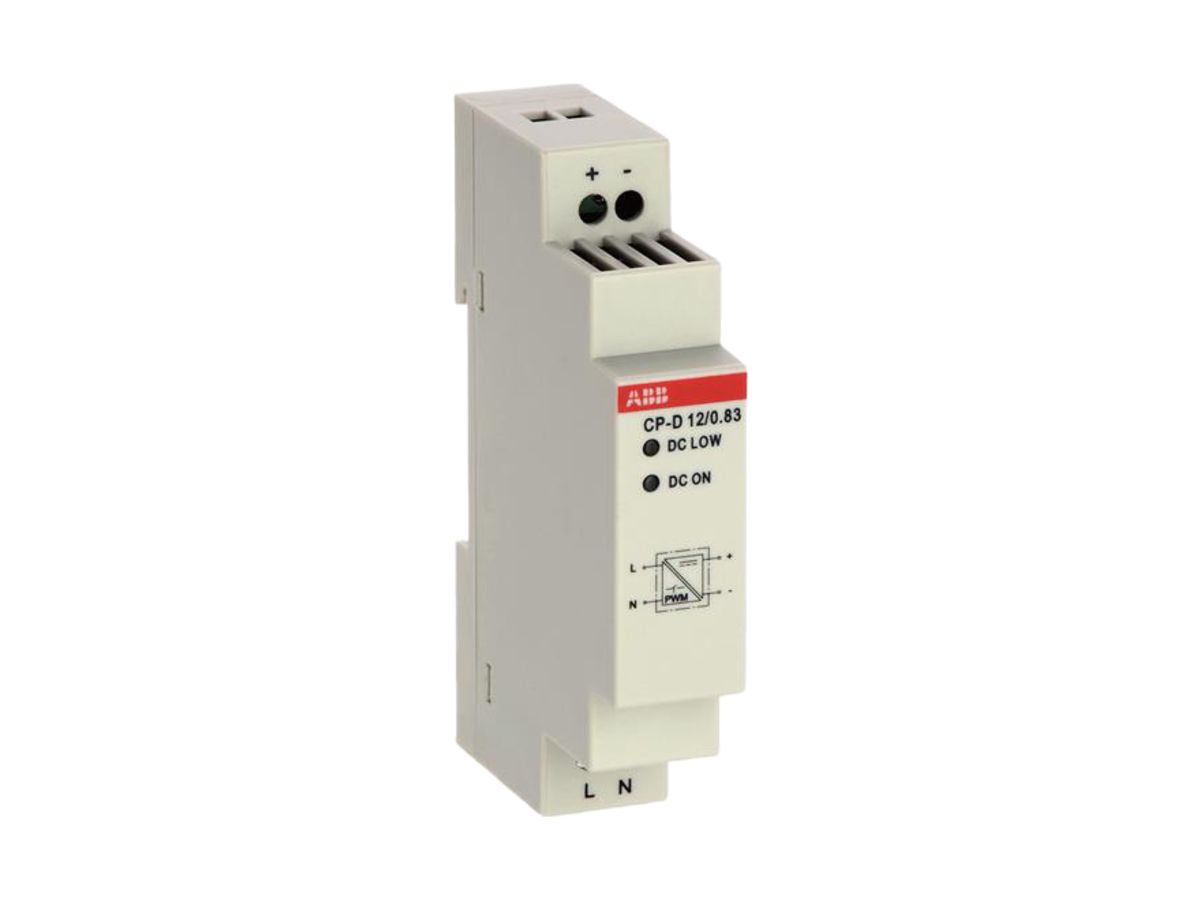 Schaltnetzteil ABB 12VDC 0.83A