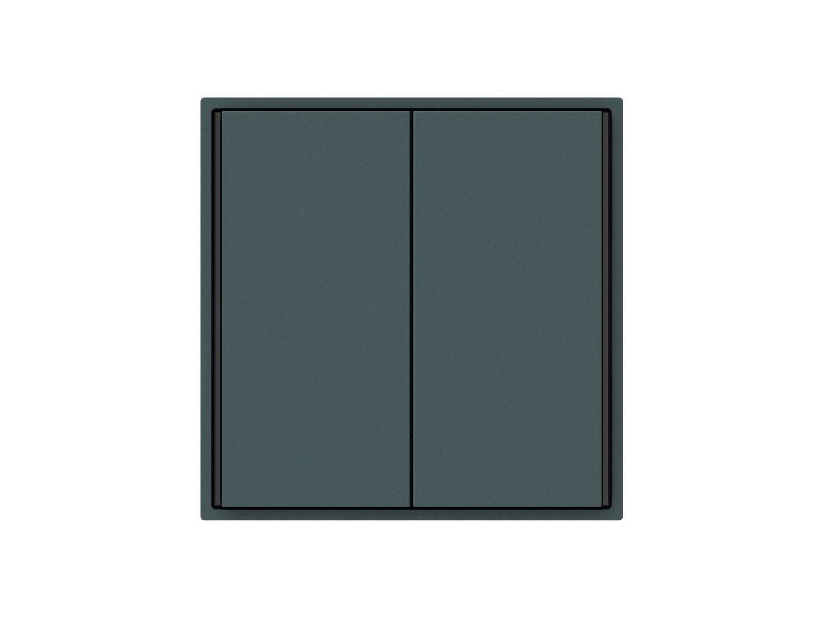 Taster KNX KAL 2×Tasten 4×Betätigungspunkte LED anthrazit