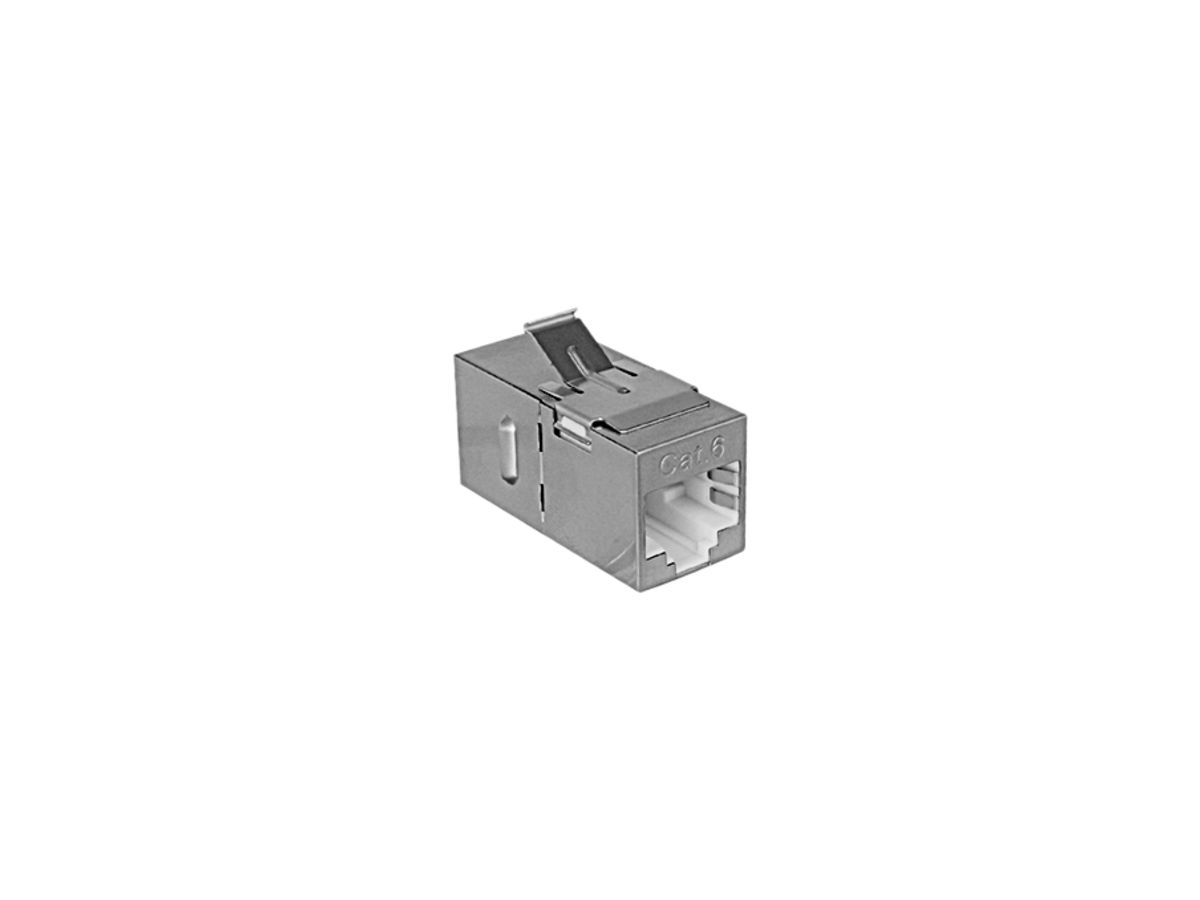 Kupplung ITplus Kat.6 gesch. Keystone