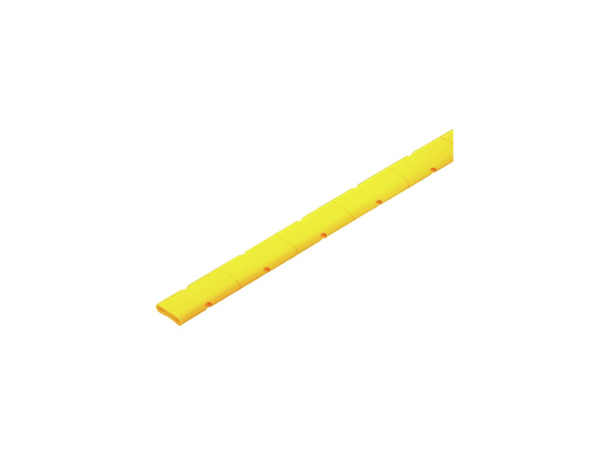 Kabelmarkierer Weidmüller CLI M für Ø10…317mm 25×11.4mm Neutral gelb