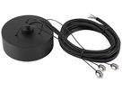 Seilabhängung-Set SLV DECONA Stahl 1500mm schwarz