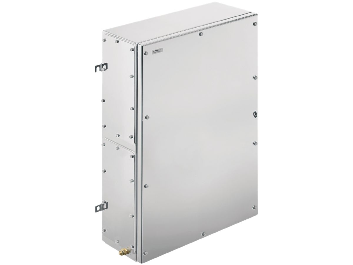 Ex-Metallgehäuse Weidmüller KTB S4E1 508×762×200mm Edelstahl, Flanschplatte