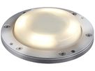 LED-Modul SLV SMALL PLOT Module 24V 3000K IP67 Ø71mm Edelstahl