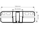 Bobine Runpotec CB 260 Kunststoff