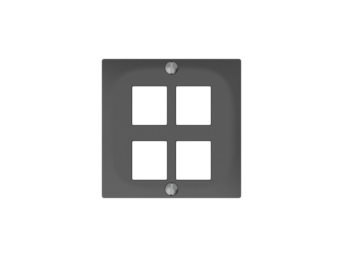 UP-Frontset SIDUS Z/E anthrazit für Keystone 4×