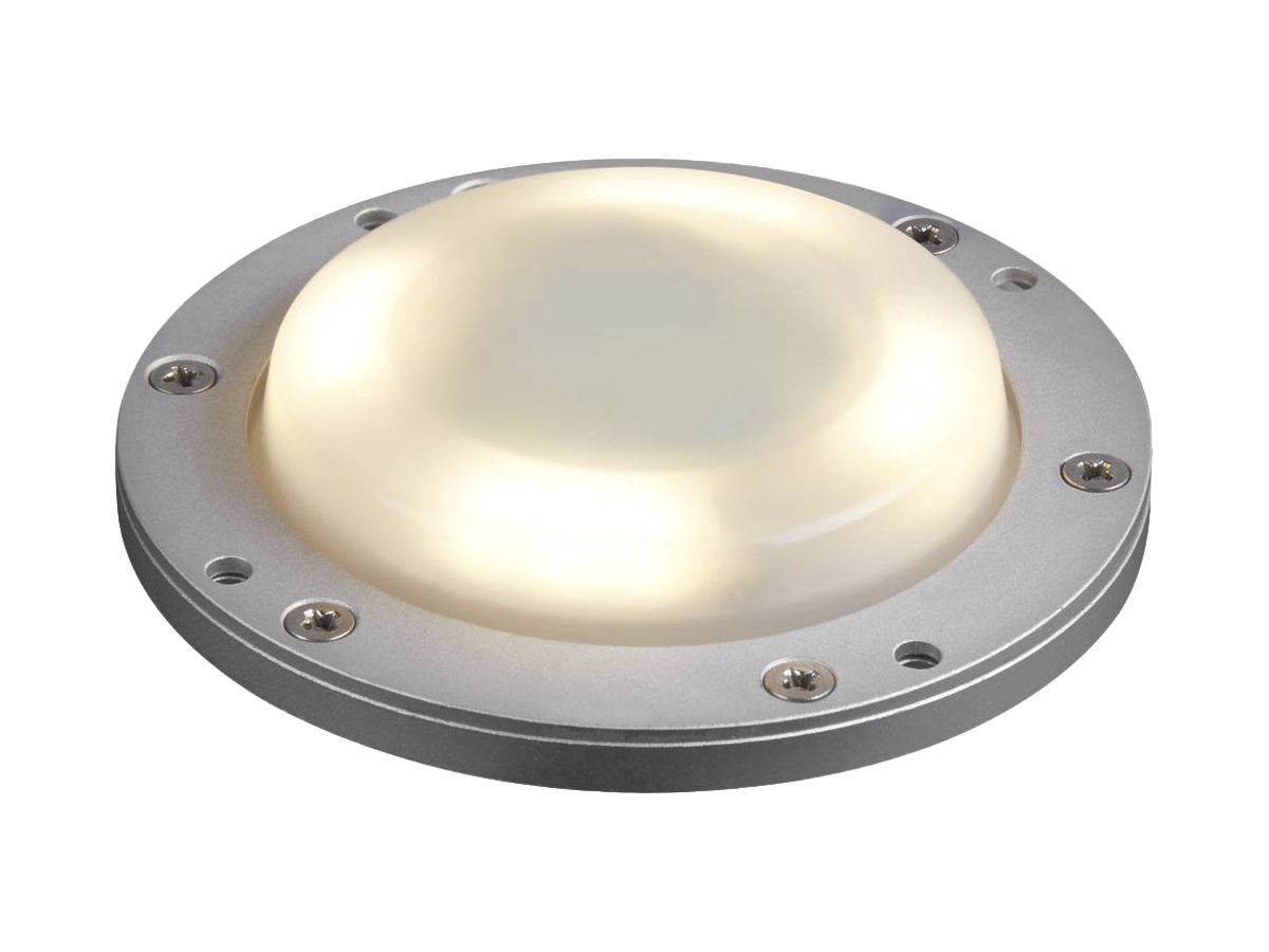 LED-Modul SLV SMALL PLOT Module 24V 3000K IP67 Ø71mm Aluminium