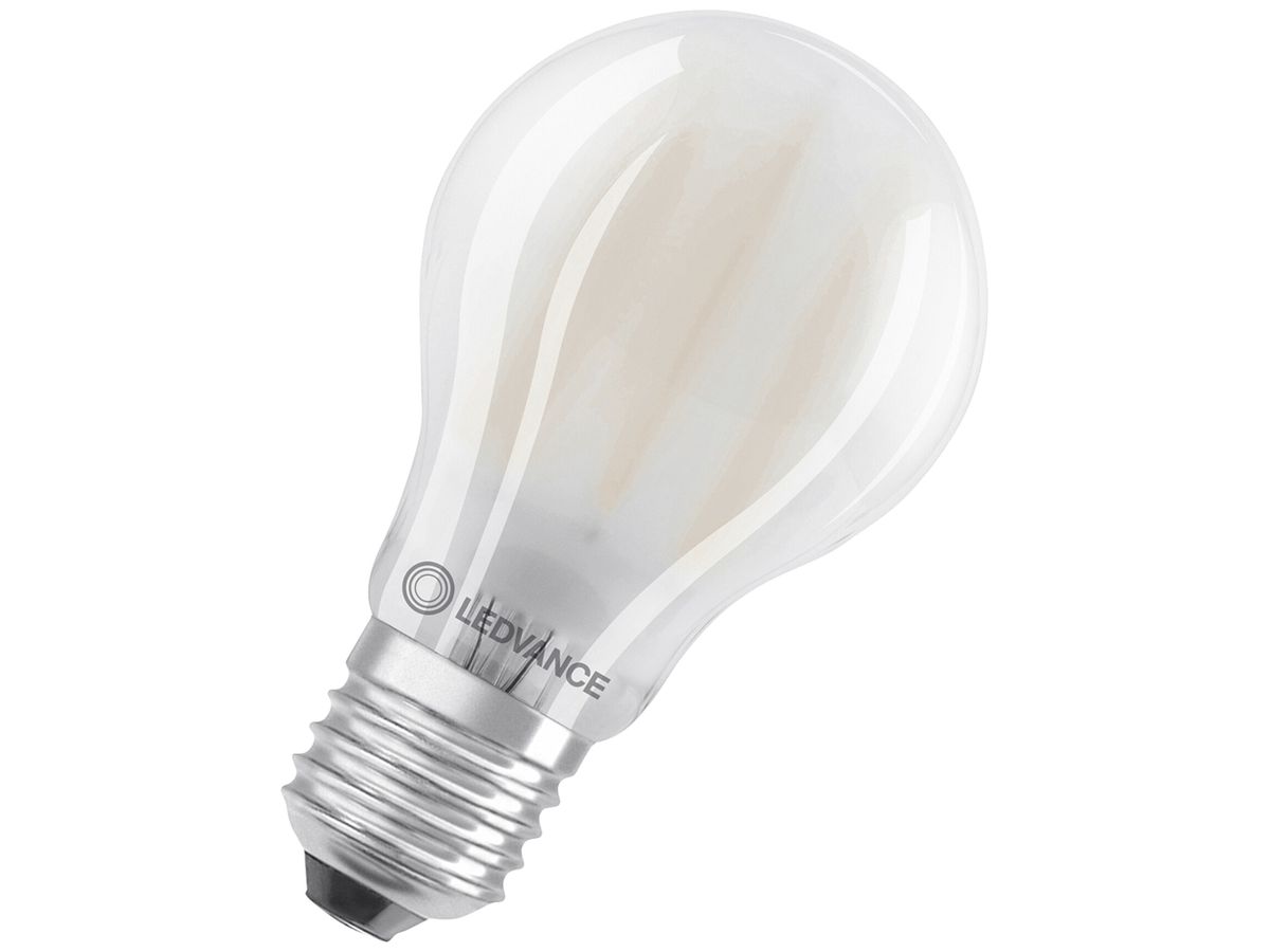 LED-Lampe LEDVANCE CLAS A E27 7.5W 1055lm 2700K Ø60×105mm Typ A mattiert
