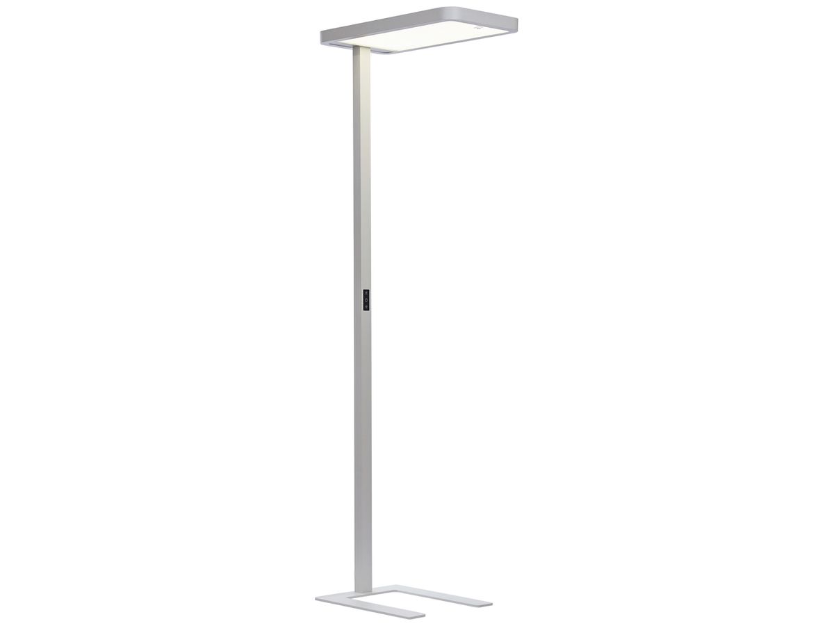 LED-Stehleuchte Sylvania Areum Floor 92W 13700lm 840 DALI PIR Aluminium