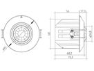 EB-Bewegungs- und Präsenzmelder Tridonic basicDIM Wireless Sensor 5DP 38rc
