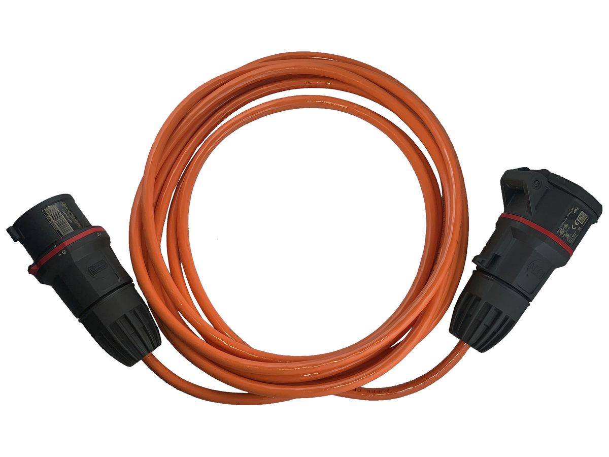 Verlängerungskabel Demelectric G-PUR PUR 15m CEE CEE 5×2.5mm² 400V 16A IP54 or