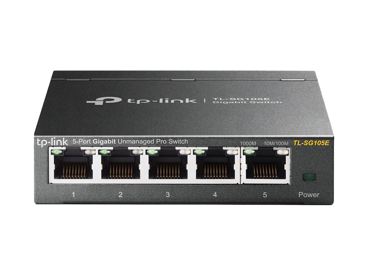Switch TP-Link TL-SG105E 5×RJ45 GbE