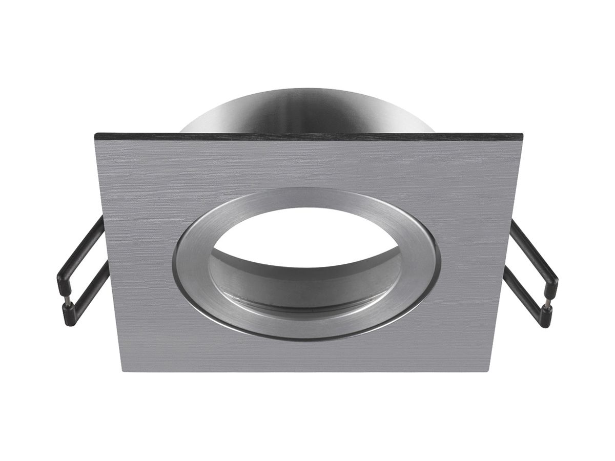 Einbaurahmen SLV NEW TRIA 68 Aluminium 82×82×26mm Silber