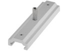 Schienenhalterung Sylvania OneTrack M6 Aluminium 100mm×26.2mm×33.8mm weiss