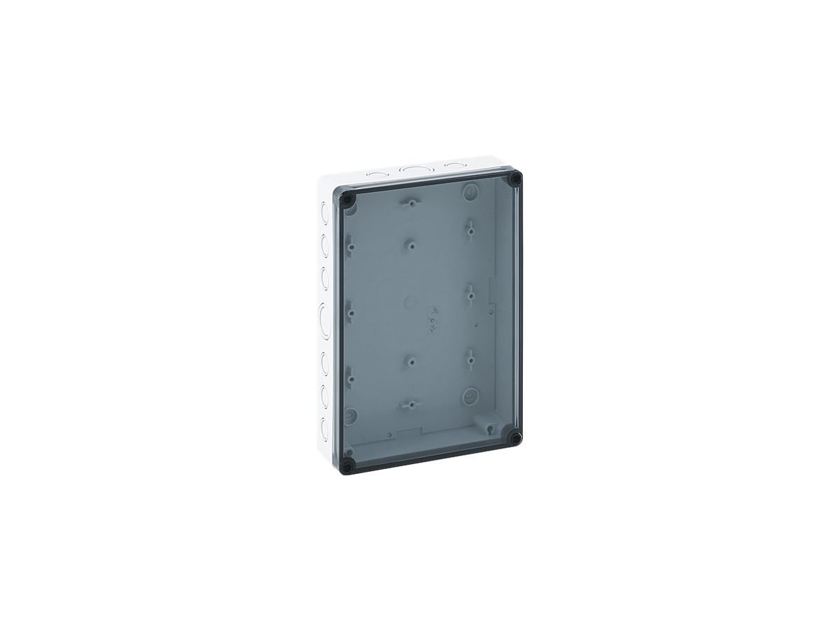 Apparategehäuse PS 2518-6f-tm IP66 254×180×63mm