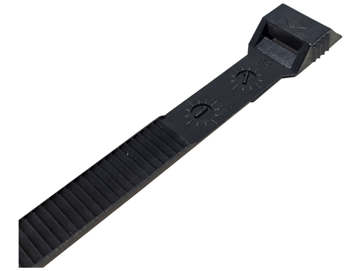 Kabelbinder PA 9/180 schwarz