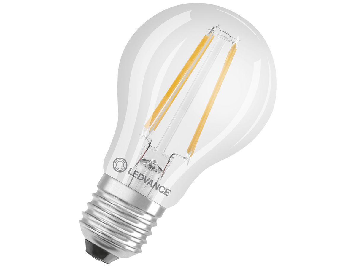 LED-Lampe LEDVANCE CLAS A E27 6.5W 806lm 2700K Ø60×105mm Typ A klar