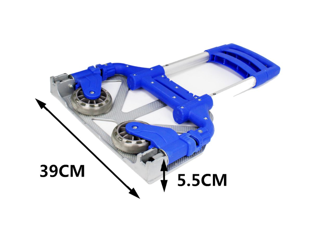 Transportkarren höhenvertellbar - Klappbar, Gewicht max.70kg