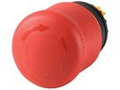Pilzdrucktaster Eaton M22-PVT rot Ø38mm hoch IP67/IP69K