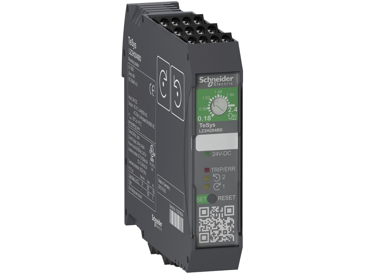 Wendestarter Schneider Electric 3kW 110..240VAC, mit Schraubanschluss