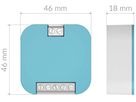 EB-RF-Controller Plejd DAL-01, DALI Broadcast ≤64 TN, DT8, 230V, Bluetooth