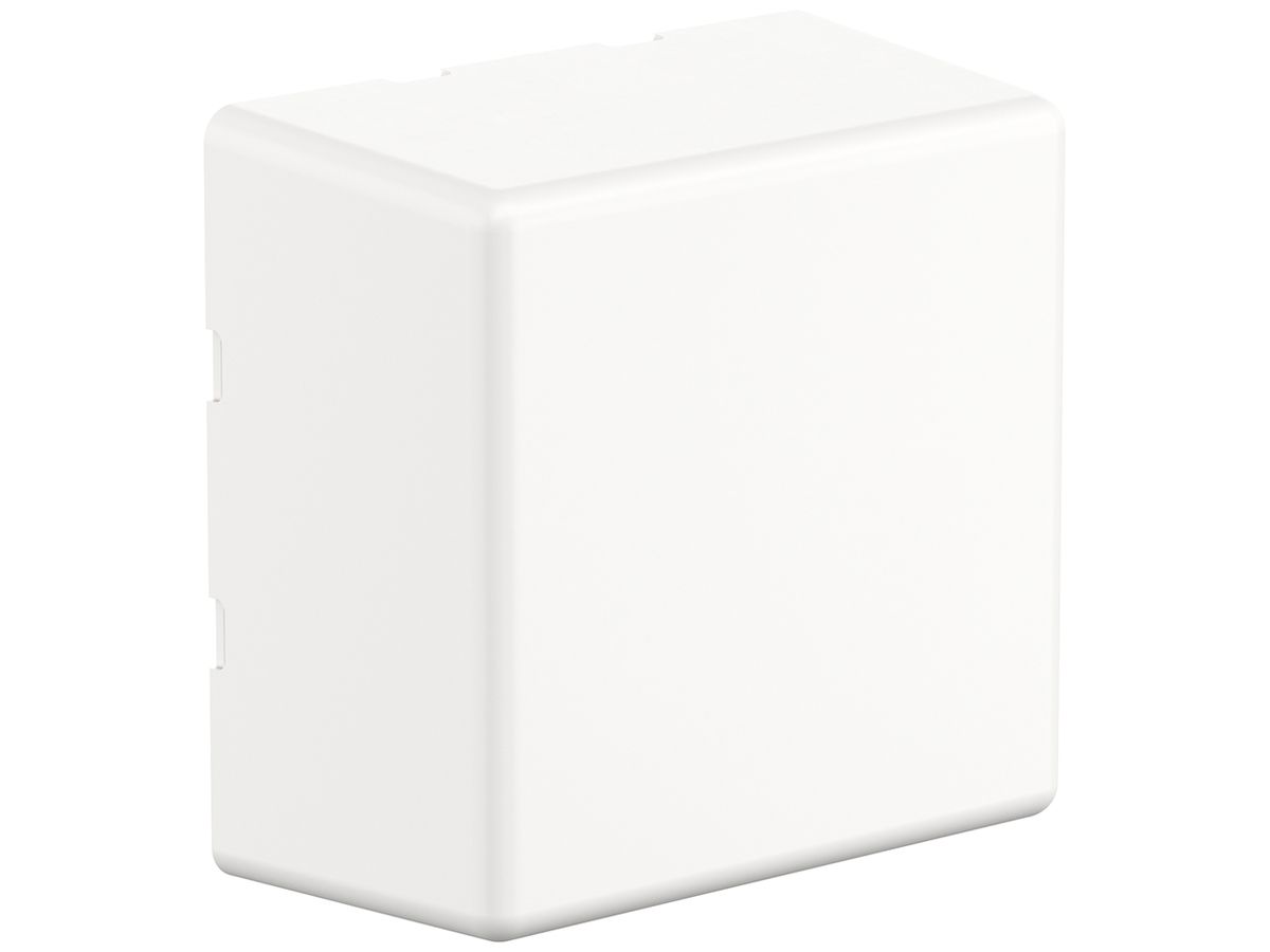 AP-Abzweigdose AGRO ohne Klemmen weiss 65×65×35mm IP2X