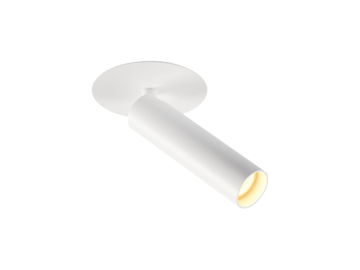 EB-LED-Deckenleuchte SLV KARPO 30, 7.5W 470lm 3000K IP20 weiss