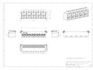 Klemmenblock Spelsberg Abox 100 KLS-10² 5L×10mm² 57A 690V