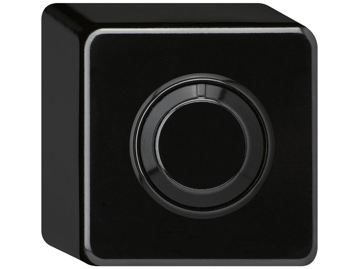 AP-Universaldimmer basico Phasenan., mit LED, schwarz