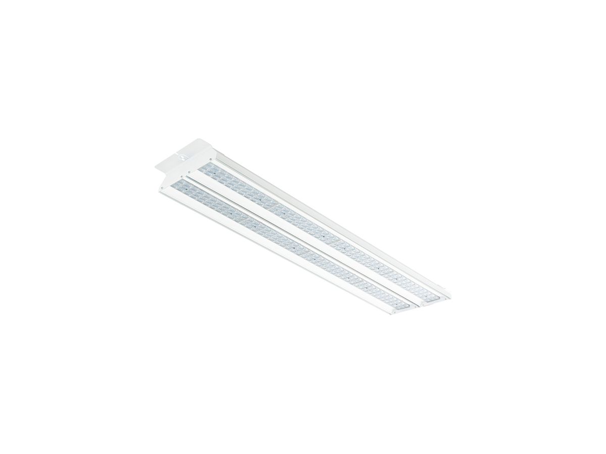 LED-Deckenleuchte SG Arena 156W 23370lm 840 IP23 DALI 1256×295mm weiss