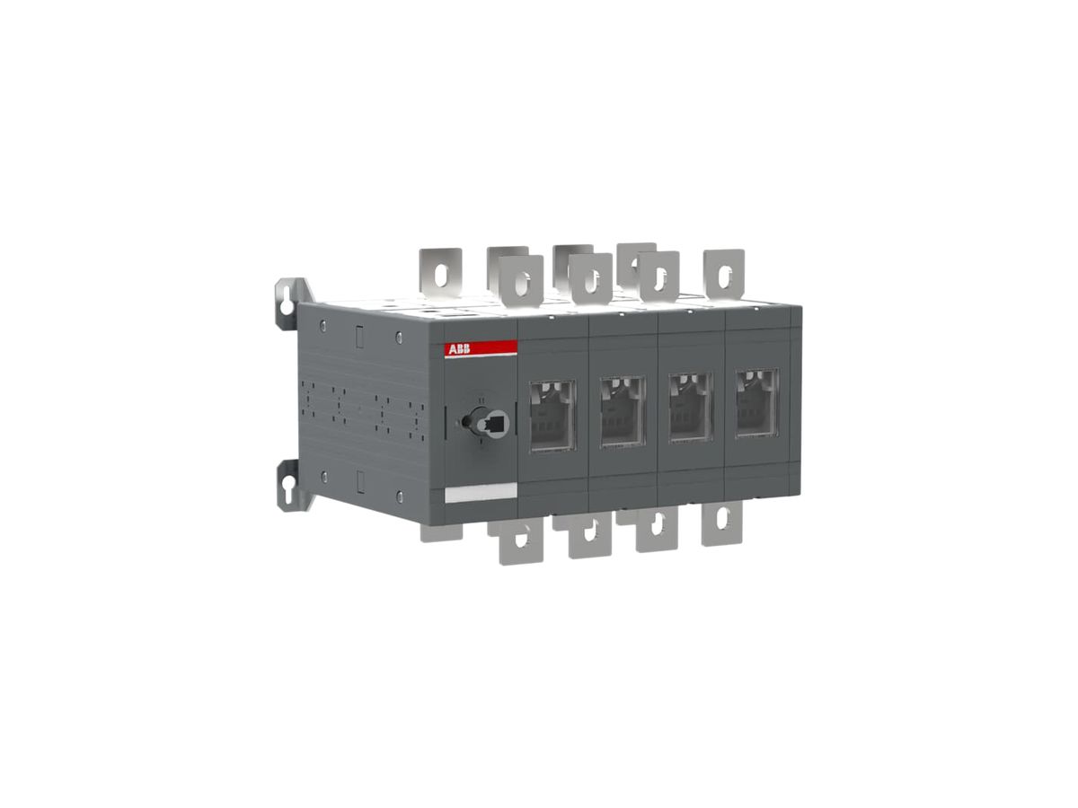 Lastumschalter ABB OT630E04C, 4P 630A/690V, offene Umschaltung I-O-II