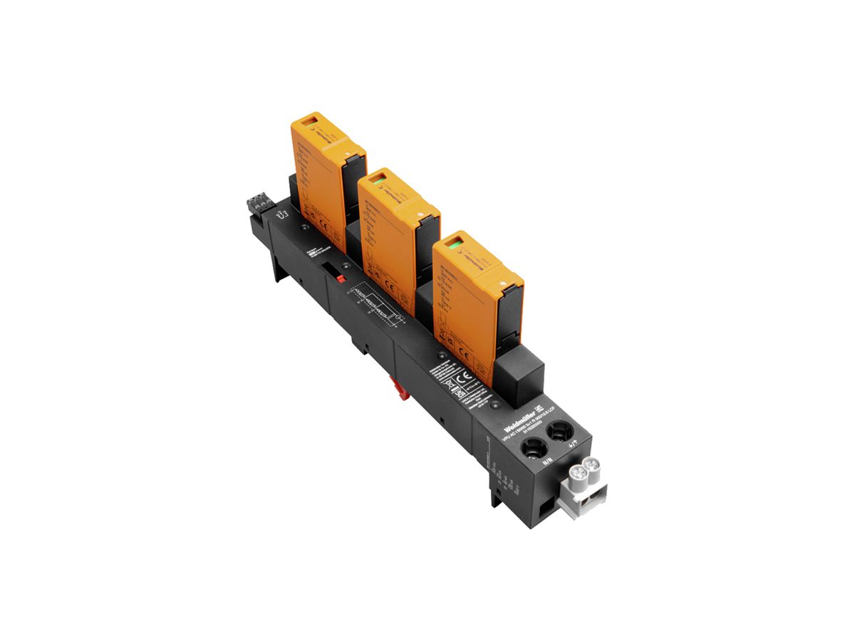 Überspannungsableiter WM VPU AC I BS60 3+1 R 300/12.5 LCF IT/TN-C-S/TN-S/TT