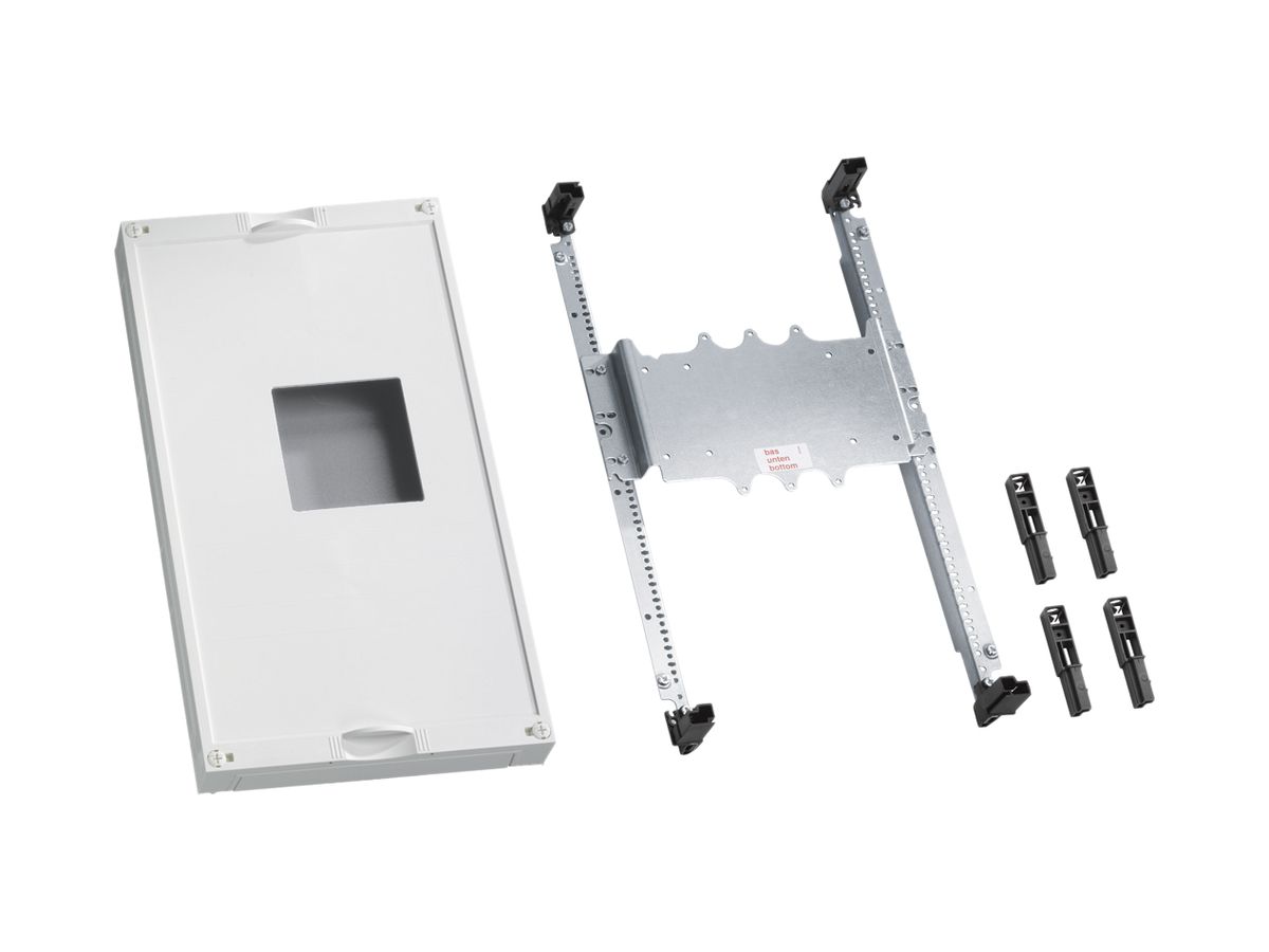 Baustein Hager univers N 450×250mm für Leistungsschalter H3+P250