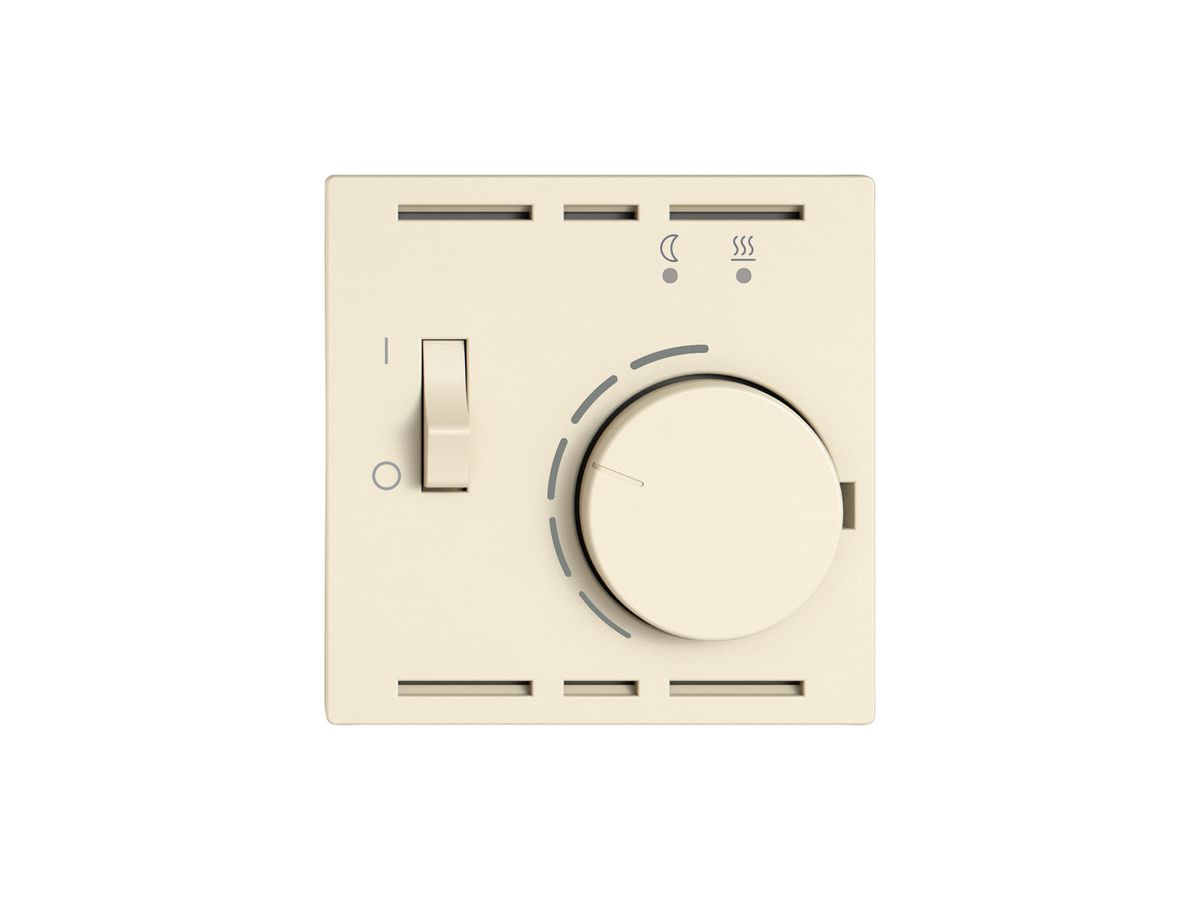 Montageset EDIZIO.liv SNAPFIX® f.Thermostat f.Bodenheizungen m.Temp.begr.cr