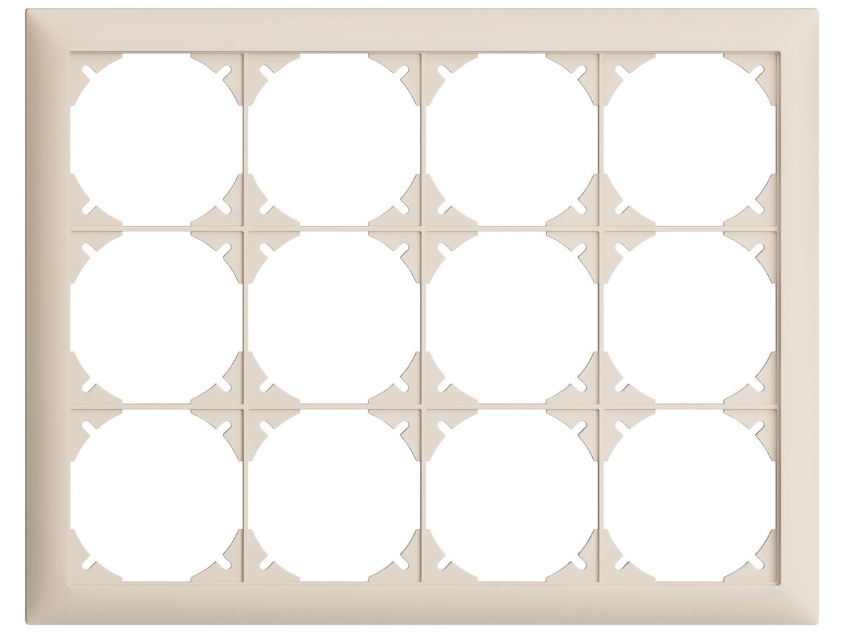 UP-Kopfzeile EDIZIOdue SNAPFIX® 3×4 horizontal 268×208mm crema