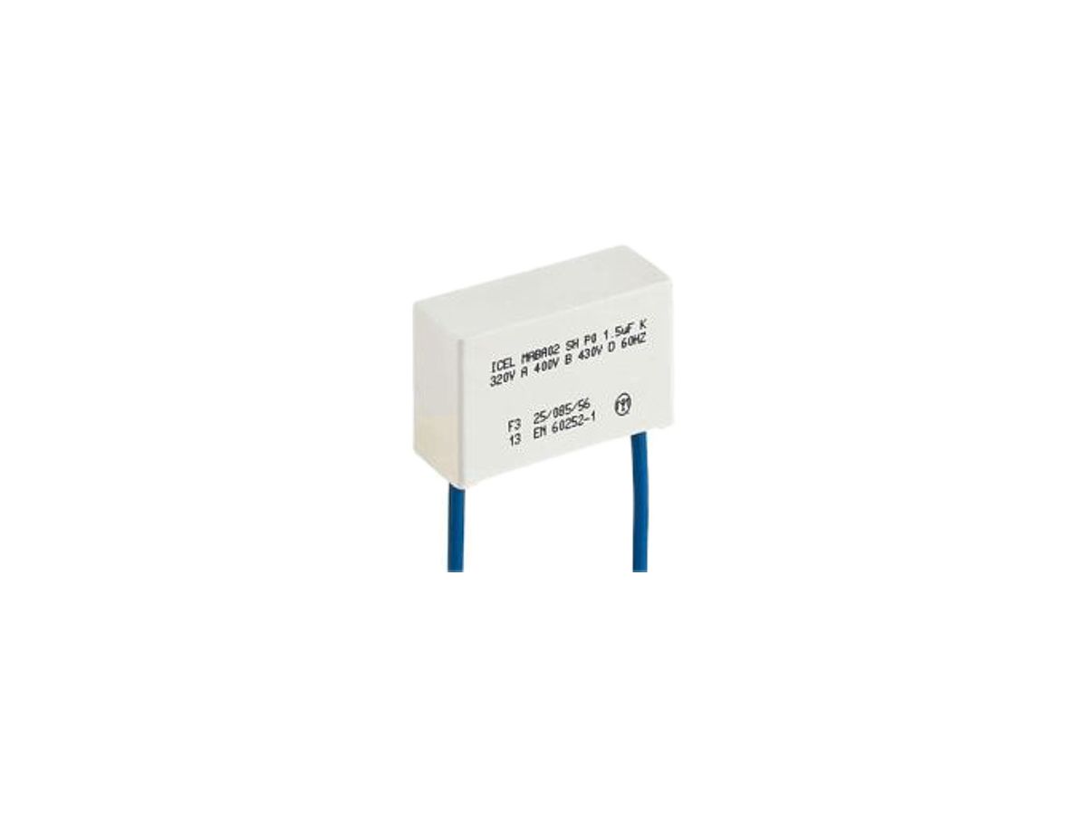 Kondensatormodul Finder für bis zu 15 Leuchttaster, max.1.5mA, 230VAC