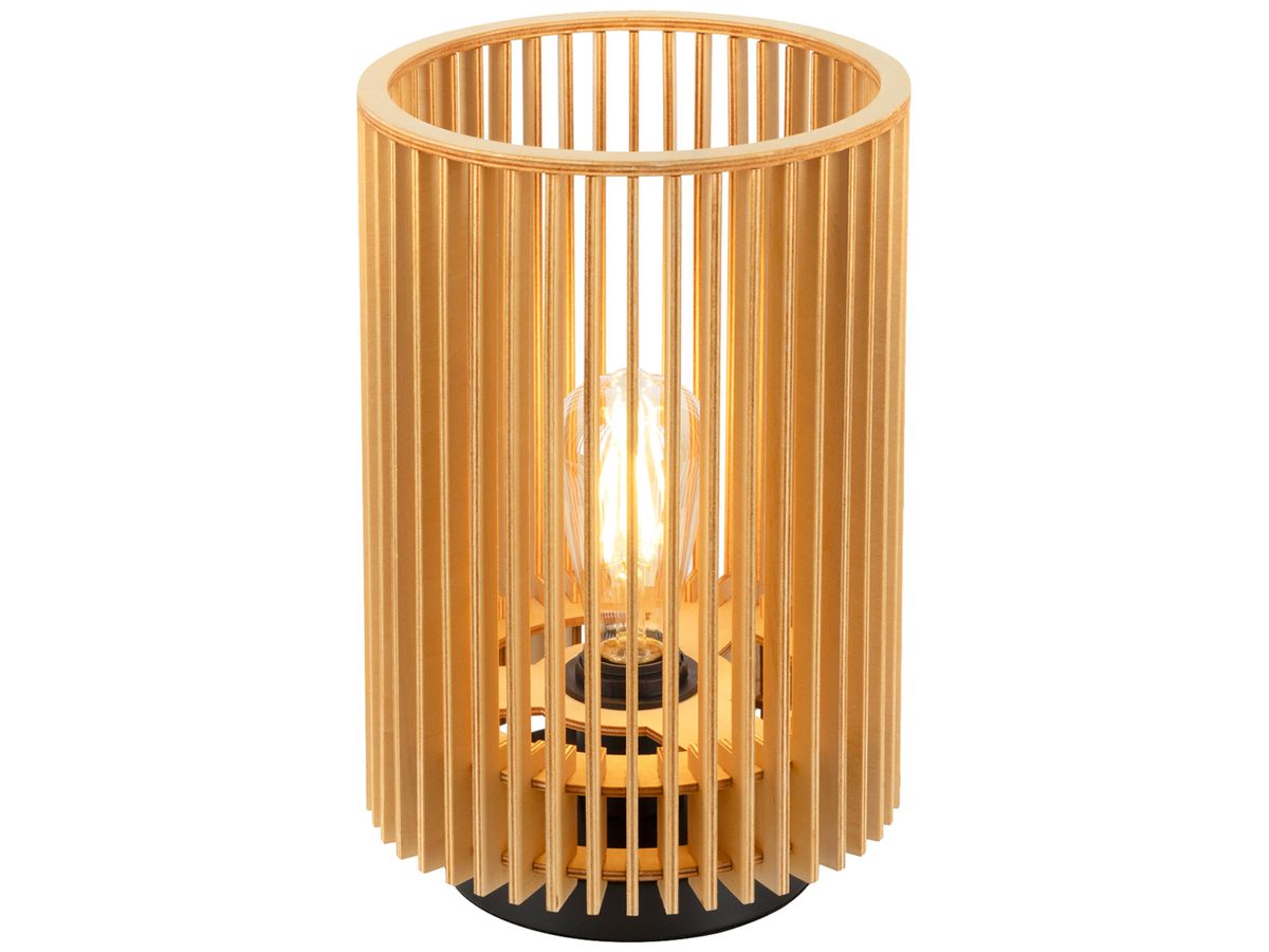 Tischleuchte SLV WUD E27 1×40W beige